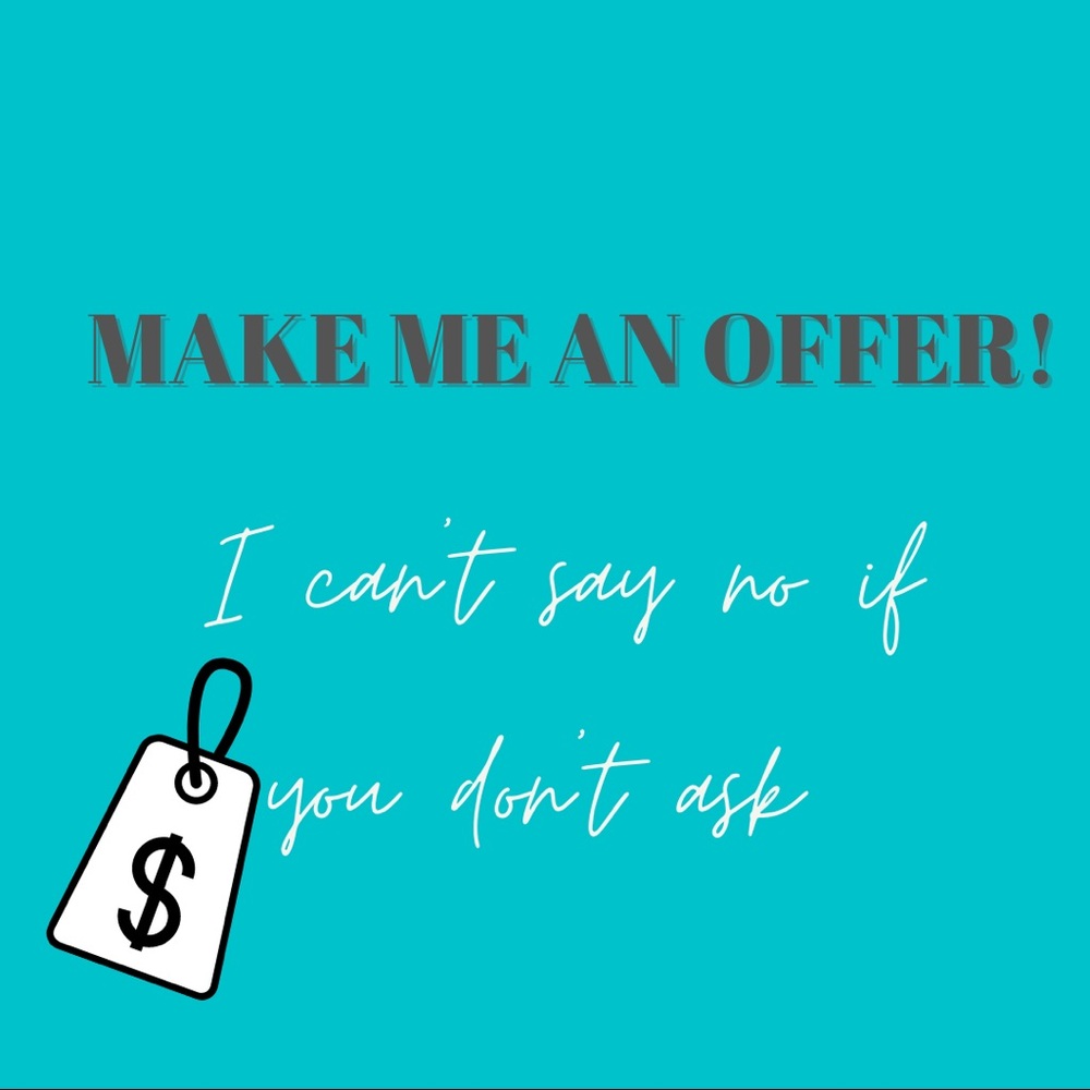 MAKE ME AN OFFER